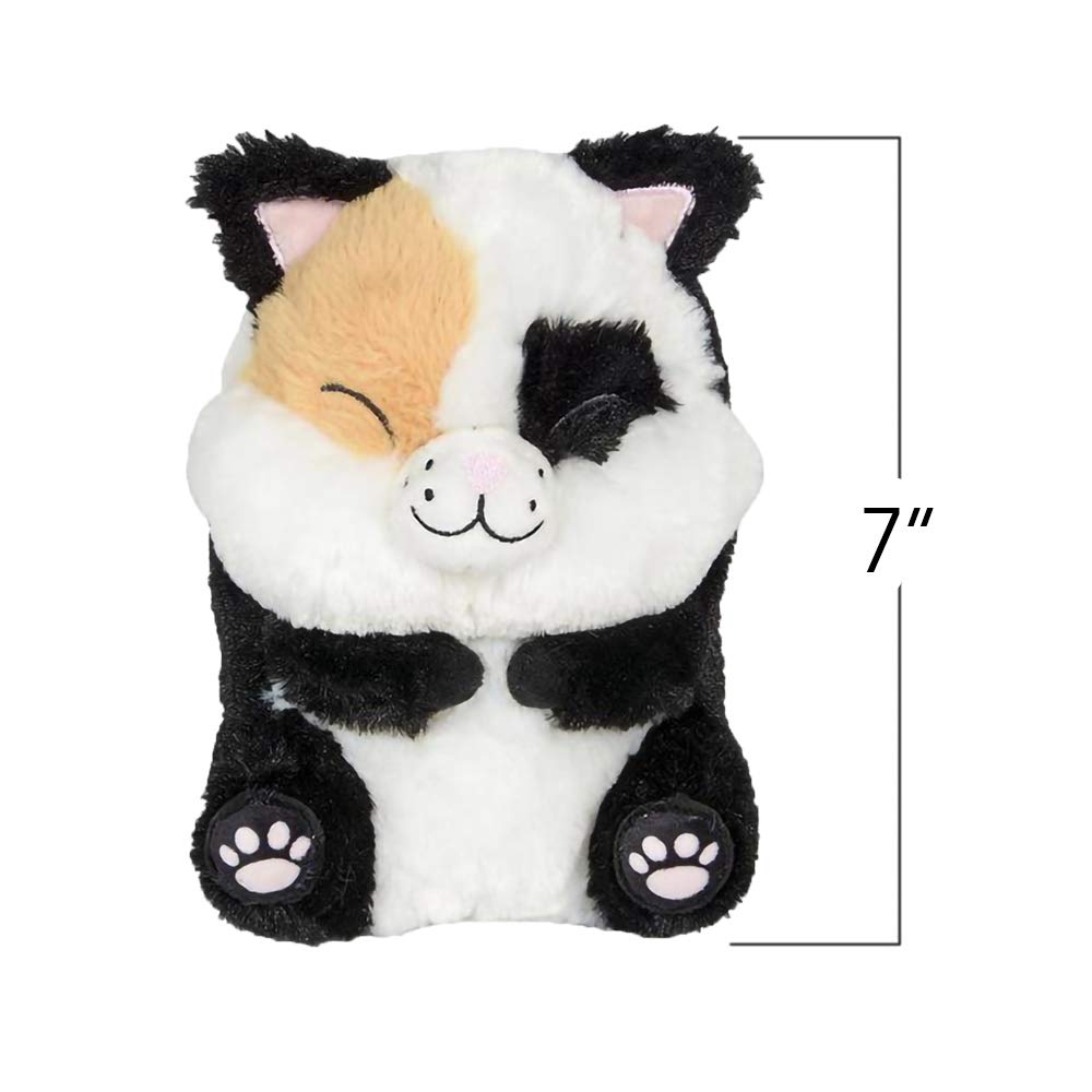 Amazon.com: ArtCreativity Belly Buddy Cat, 7 Inch Plush Stuffed